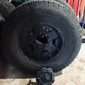 NITTO tires with XDS XD811 Rims